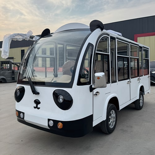 小熊貓卡通觀光車